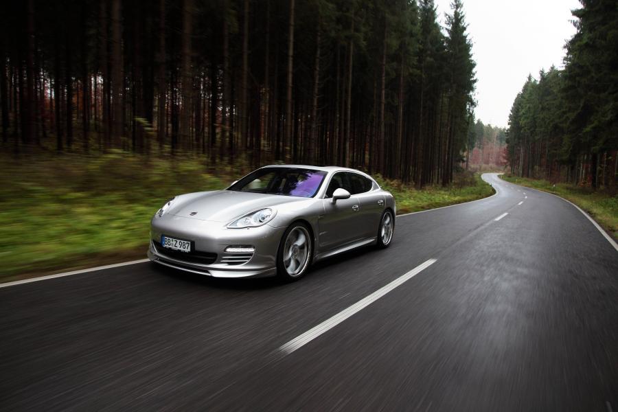 Porsche Panamera by TechART 2010 года  (фото 20 из 26)